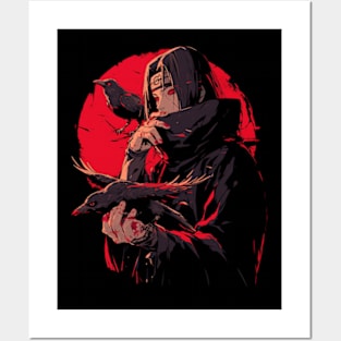 itachi Posters and Art